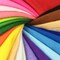 Greentek; 24 Pack Thick Felt Fabric Sheets 8x12 Inch, 1.4mm Soft Assorted Color Felt Squares, Wool Blend Craft Felt for Sewing, DIY Crafts, Patchwork, Appliqué, Home Decor & Handmade Projects; Category:Felt; Image:6